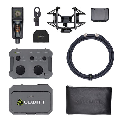 Lewitt - LCT 1040 MICROPHONE SYSTEM - Musik Utan Gränser 