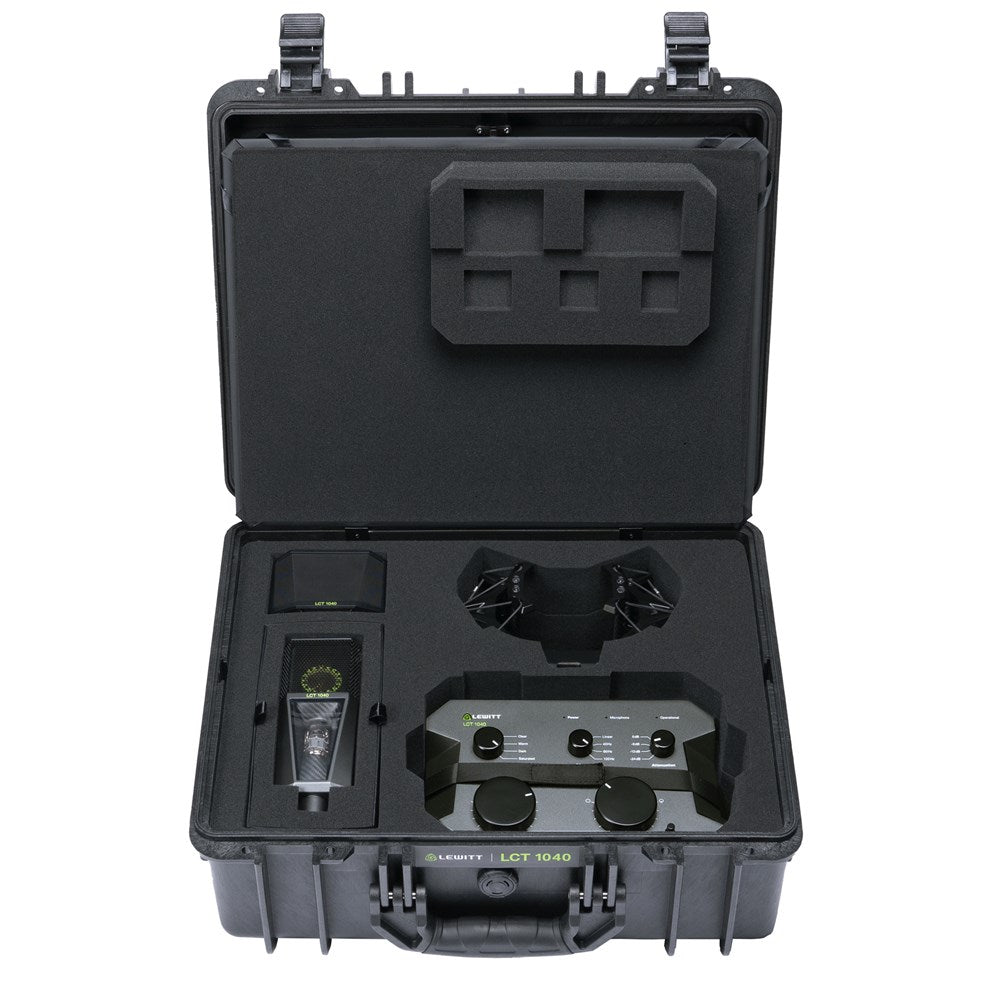 Lewitt - LCT 1040 MICROPHONE SYSTEM - Musik Utan Gränser 