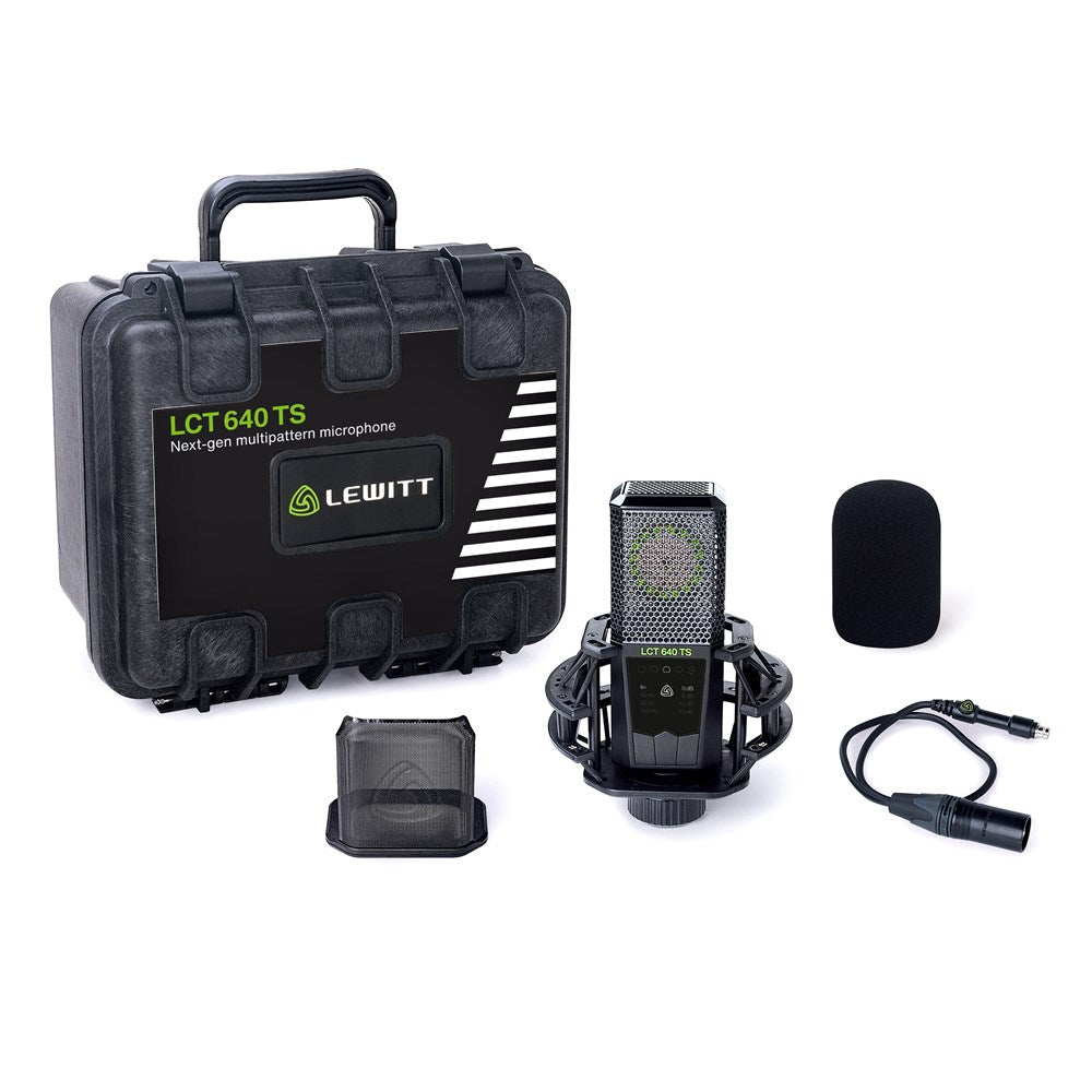 Lewitt - LCT 640 TS - Musik Utan Gränser 