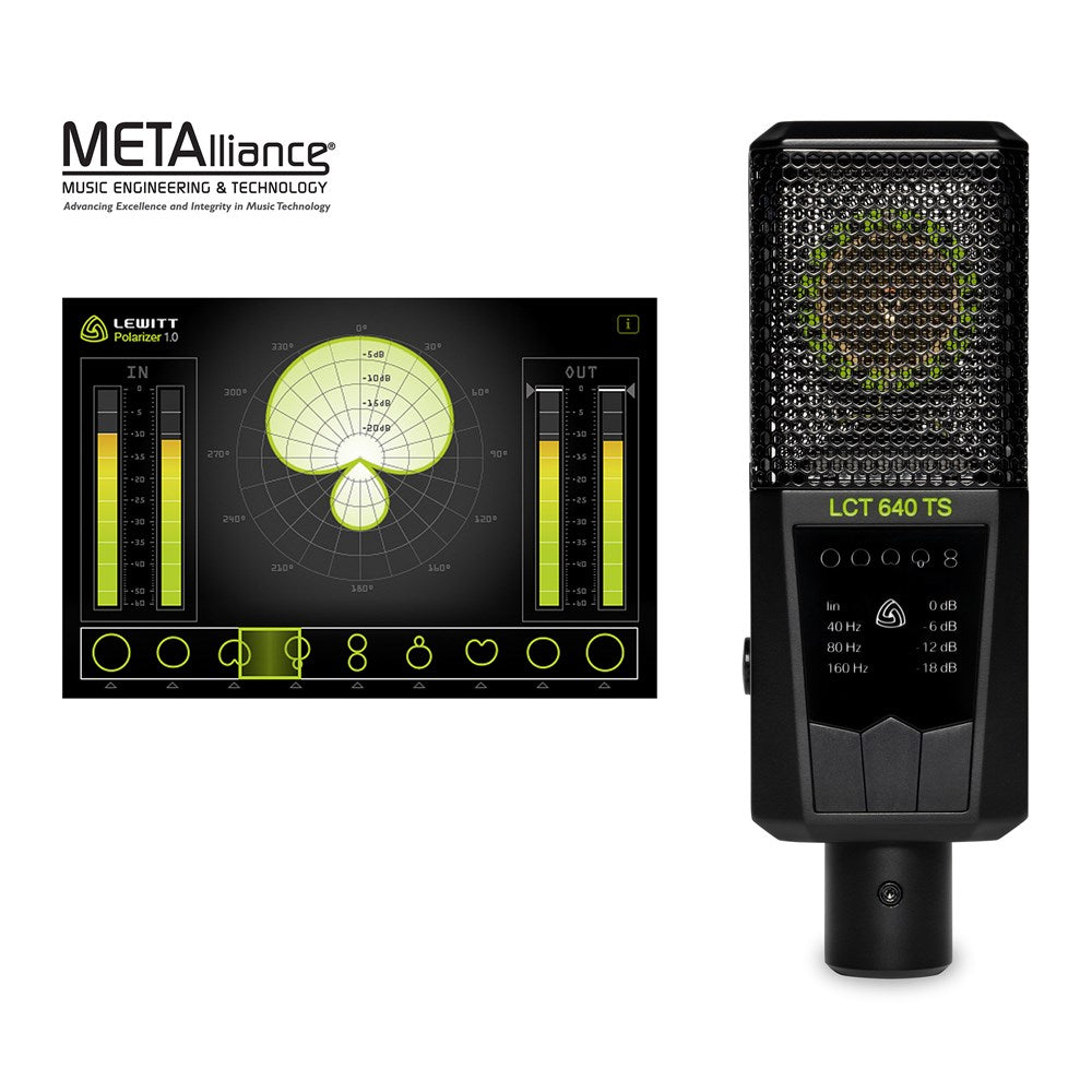Lewitt - LCT 640 TS - Musik Utan Gränser 