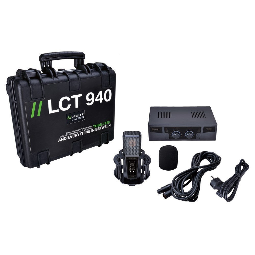 Lewitt - LCT 940 Authentica - Musik Utan Gränser 