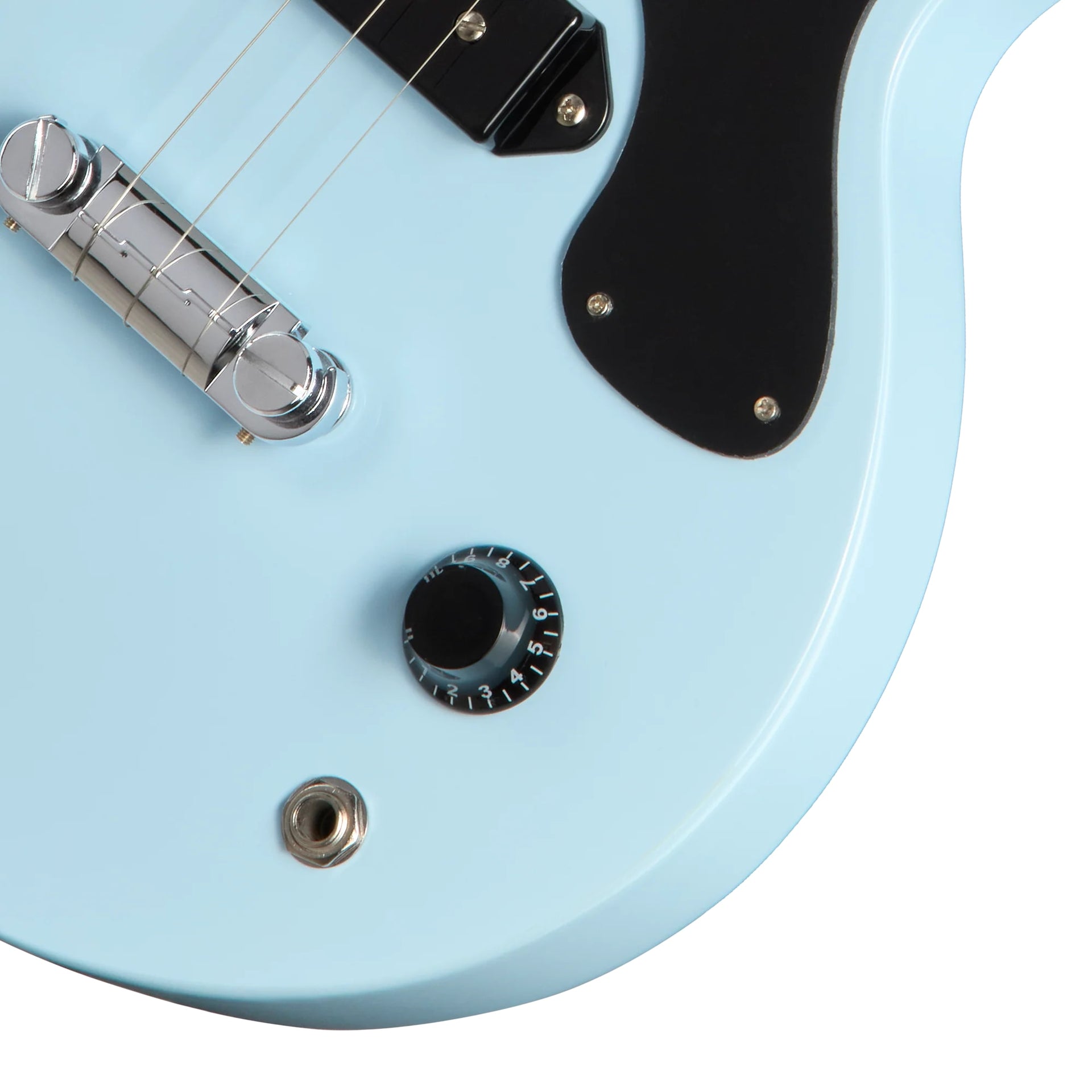 Gibson x Loog Les Paul Frost Blue