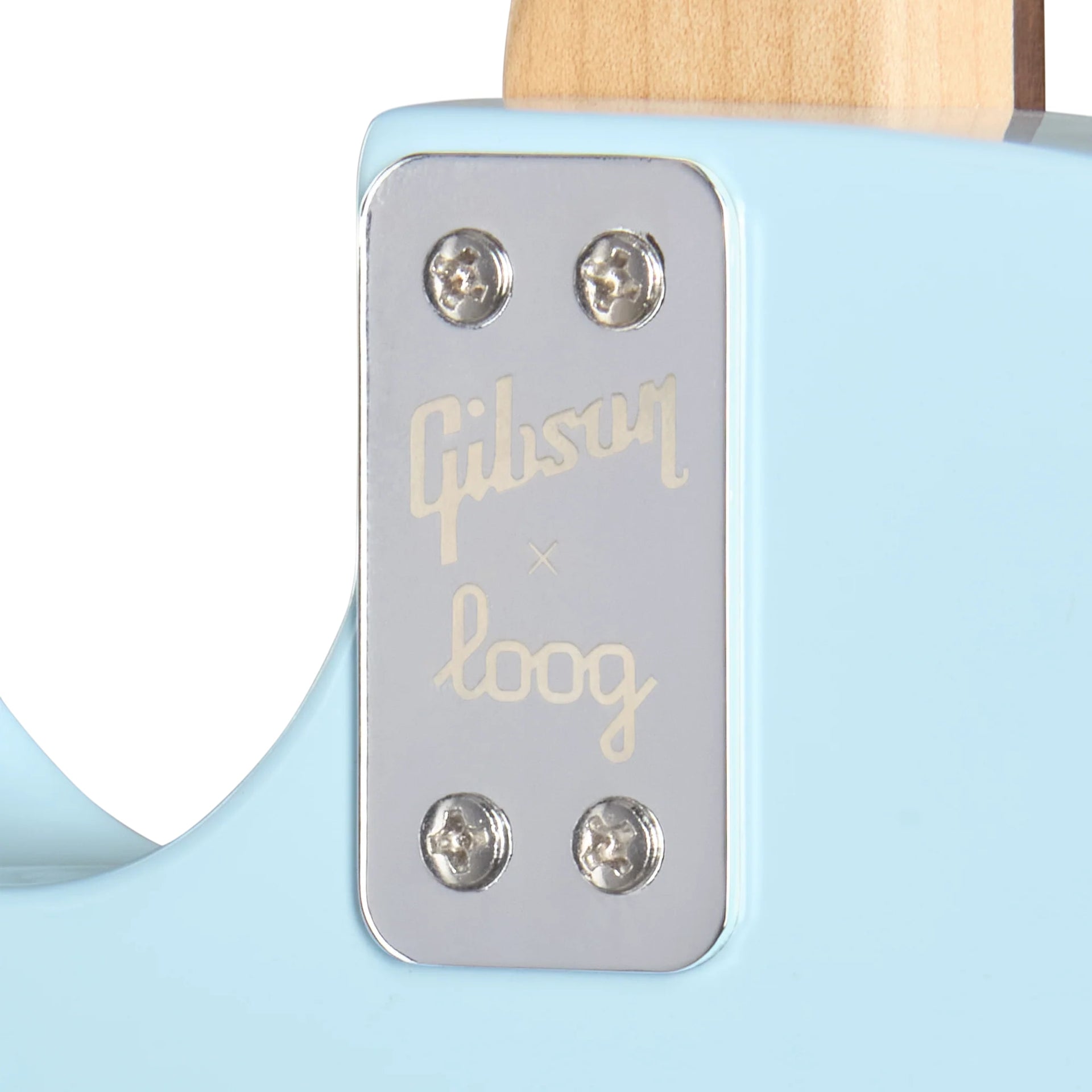 Gibson x Loog Les Paul Frost Blue