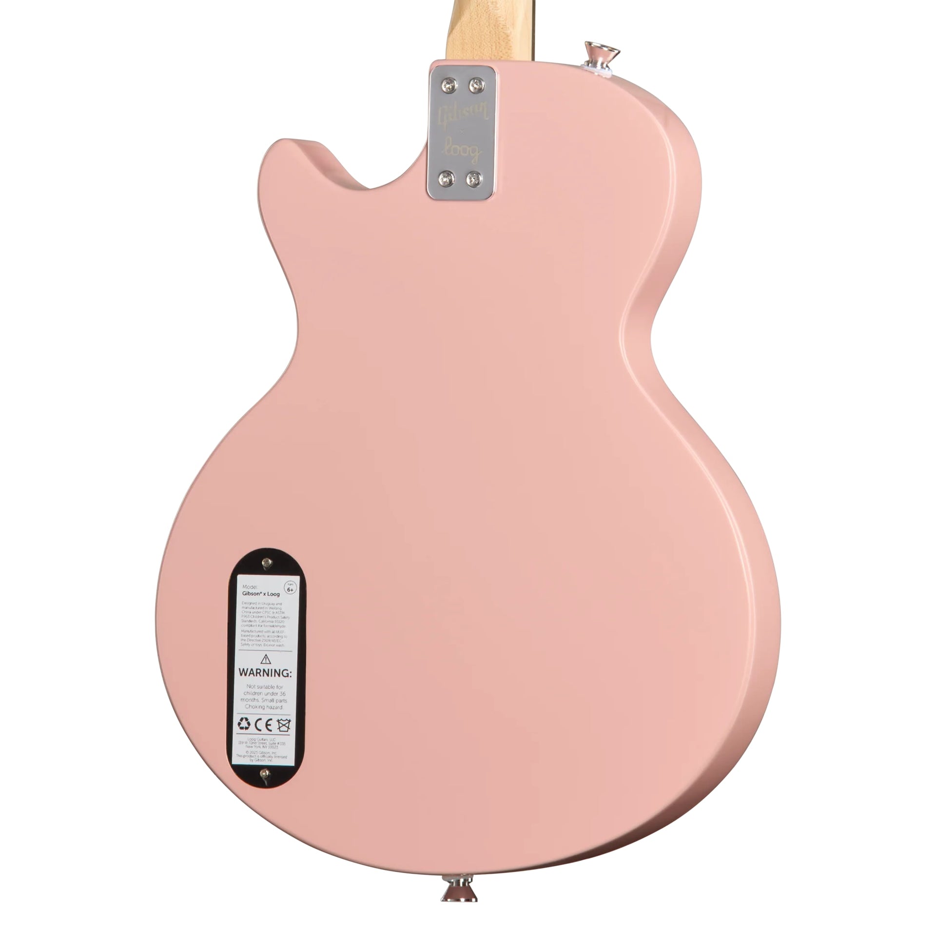 Gibson x Loog Les Paul Shell Pink
