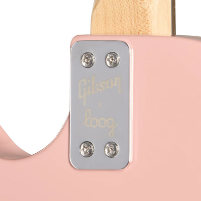 Gibson x Loog Les Paul Shell Pink