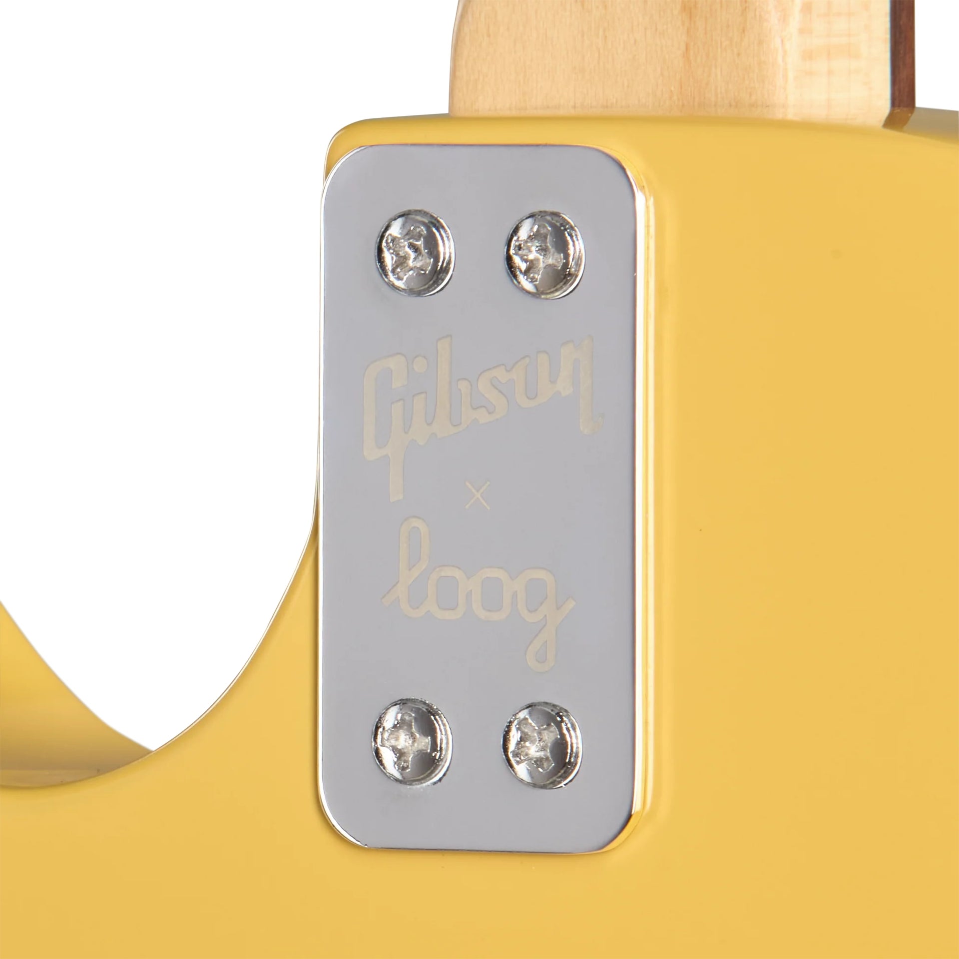 Gibson x Loog Les Paul TV Yellow
