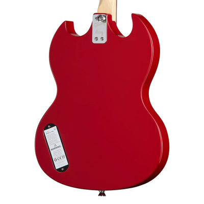 Gibson x Loog SG Cardinal Red