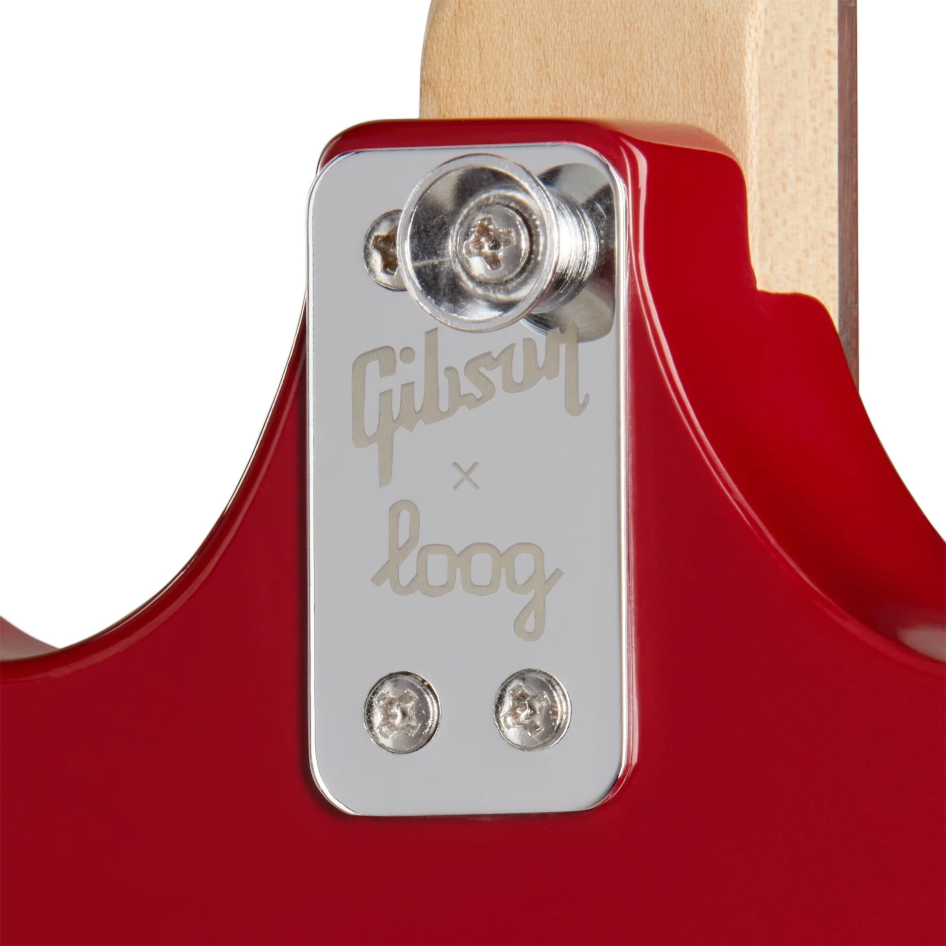 Gibson x Loog SG Cardinal Red
