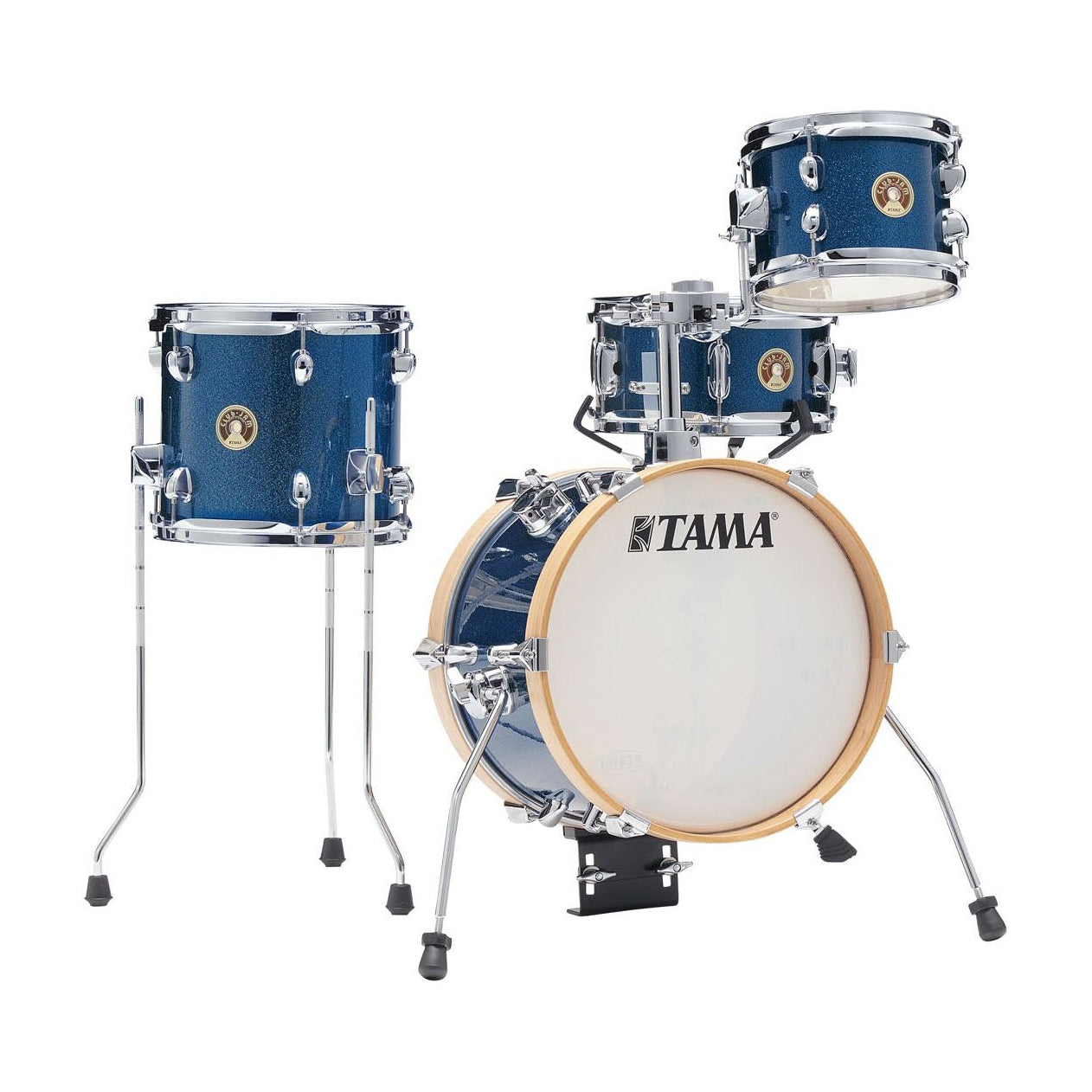 Tama - LJK44S Club-Jam Flyer Kit ISP Indigo Sparkle - Musik Utan Gränser 
