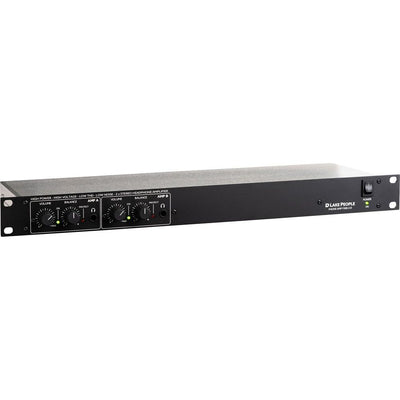 Lake People - F388-2D Pristine Two Channel Headphone Amp - Musik Utan Gränser 