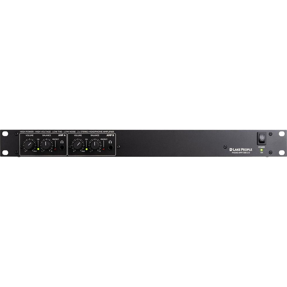 Lake People - F388-2D Pristine Two Channel Headphone Amp - Musik Utan Gränser 