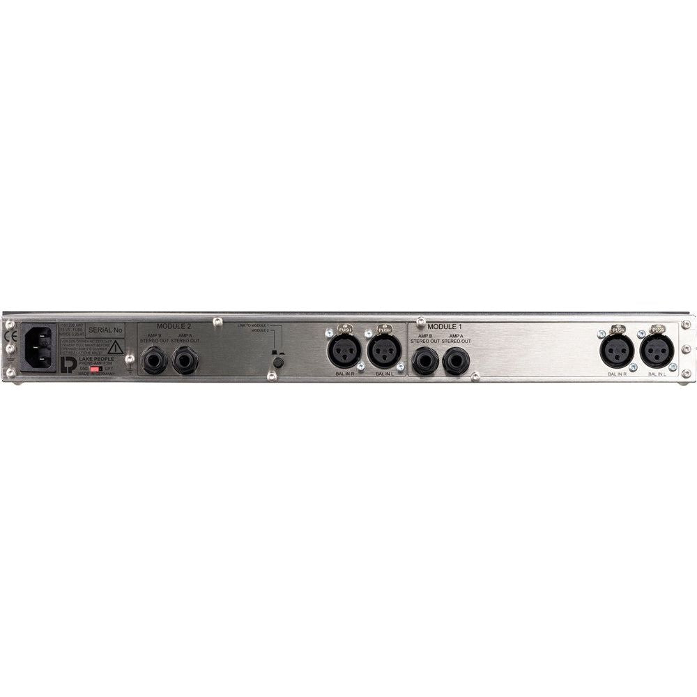 Lake People - F388-2-Q premium headphone amplifier - Musik Utan Gränser 
