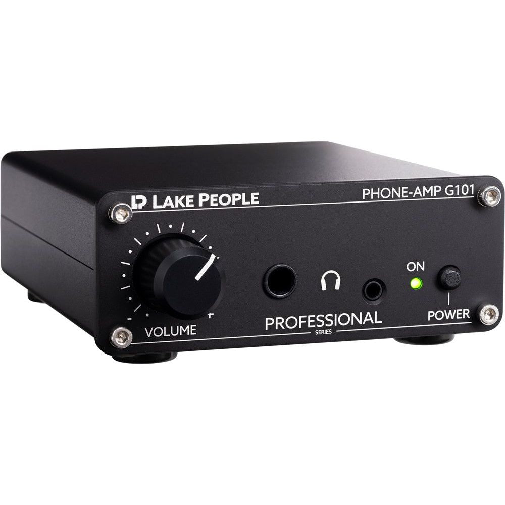 Lake People - G101  – Precision Headphone Amplification - Musik Utan Gränser 