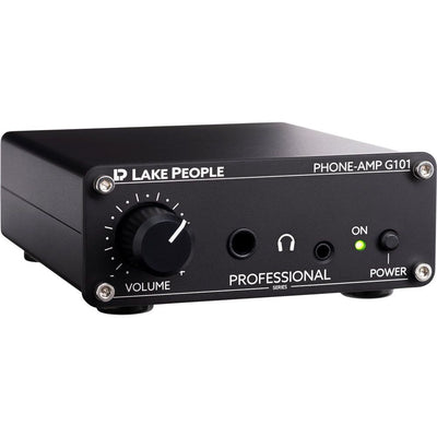 Lake People - G101  – Precision Headphone Amplification - Musik Utan Gränser 