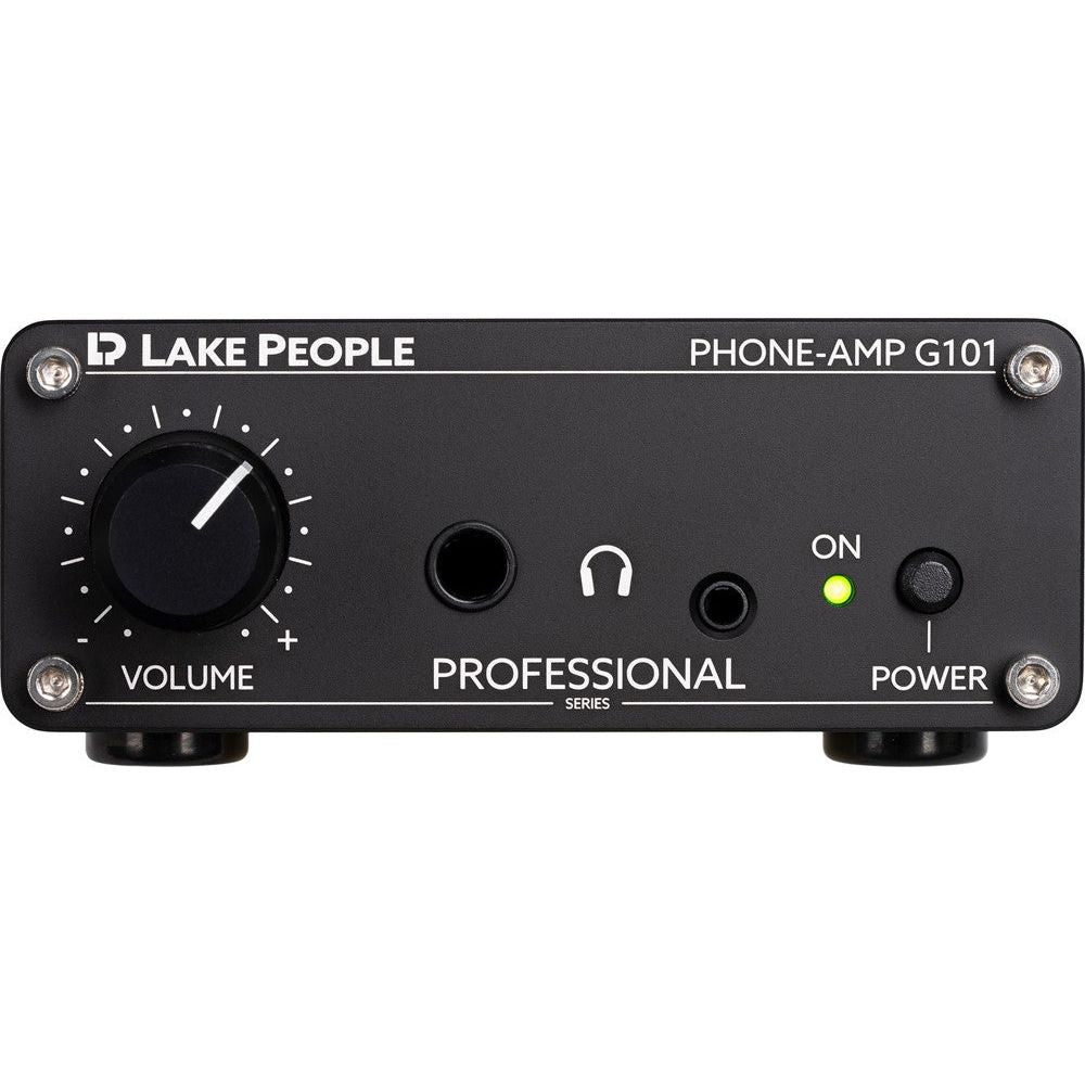 Lake People - G101  – Precision Headphone Amplification - Musik Utan Gränser 