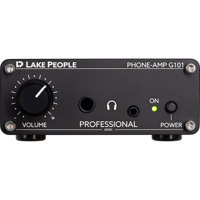 Lake People - G101  – Precision Headphone Amplification - Musik Utan Gränser 