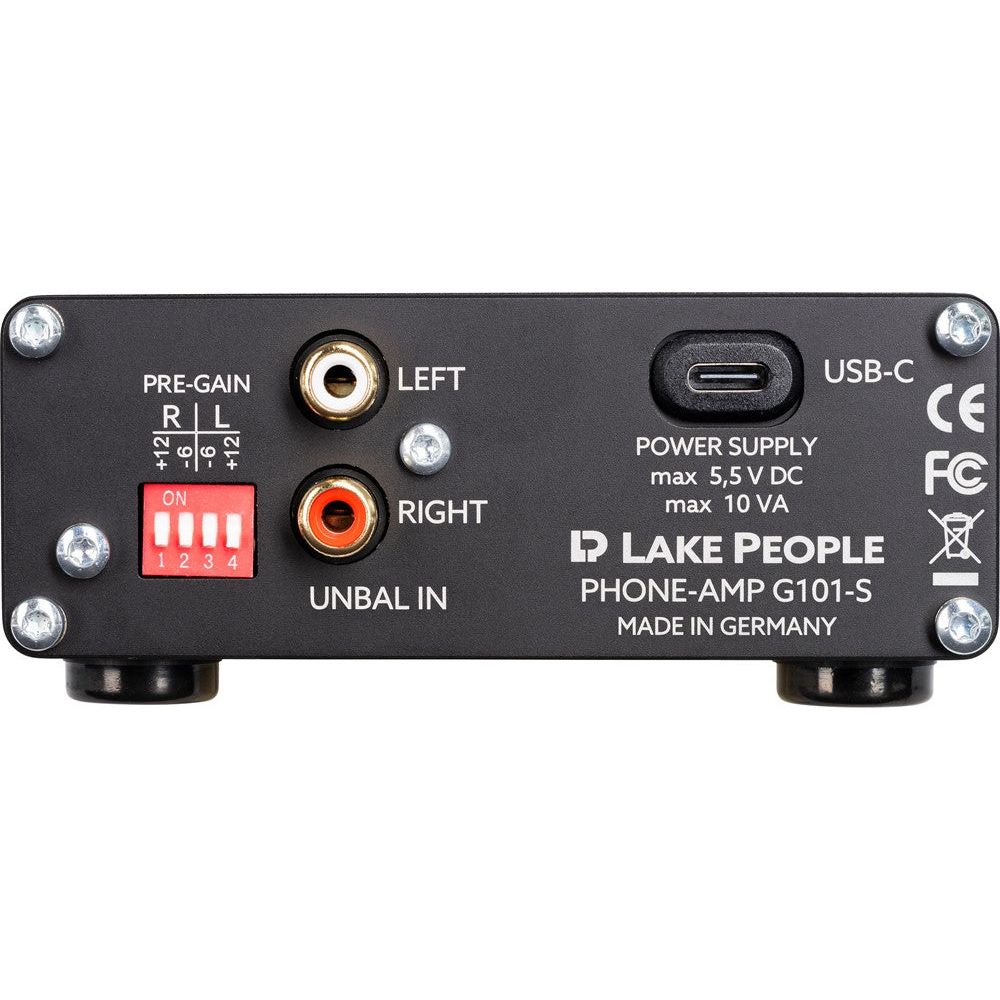 Lake People - G101  – Precision Headphone Amplification - Musik Utan Gränser 