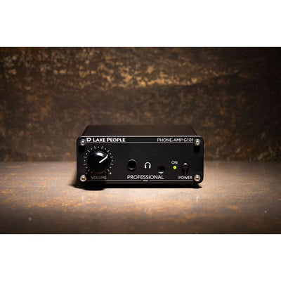 Lake People - G101  – Precision Headphone Amplification - Musik Utan Gränser 