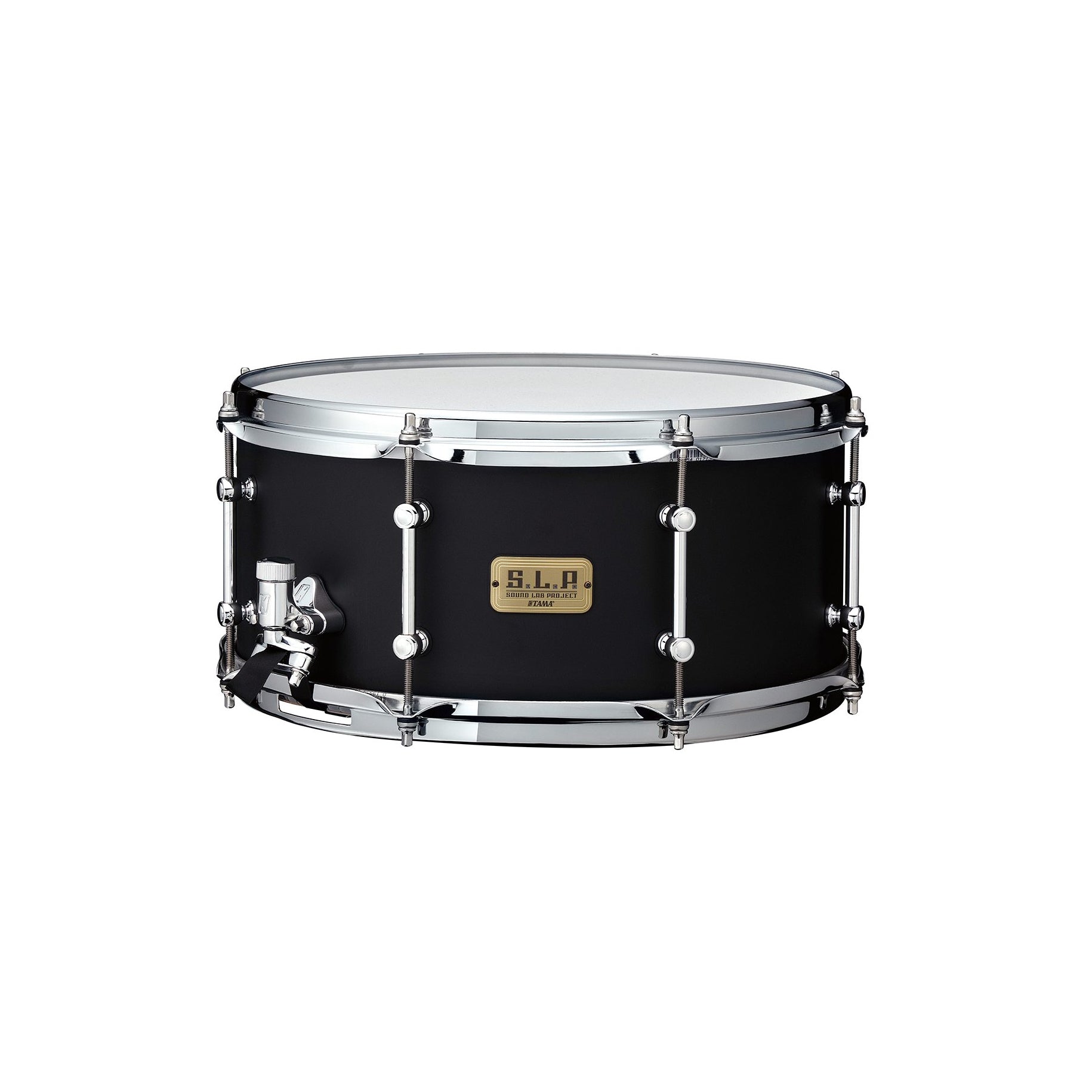 Tama - LKP1465-FBK Dymamic Kapur 14 x 6,5 Flat black - Musik Utan Gränser 