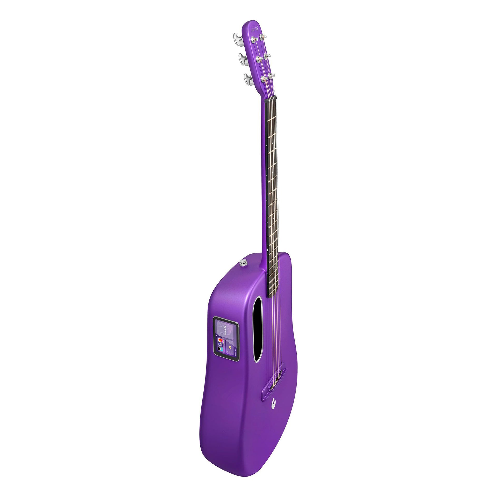 Lava Music - ME 4 38" Carbon Purple - Musik Utan Gränser 