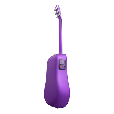 Lava Music - ME 4 38" Carbon Purple - Musik Utan Gränser 