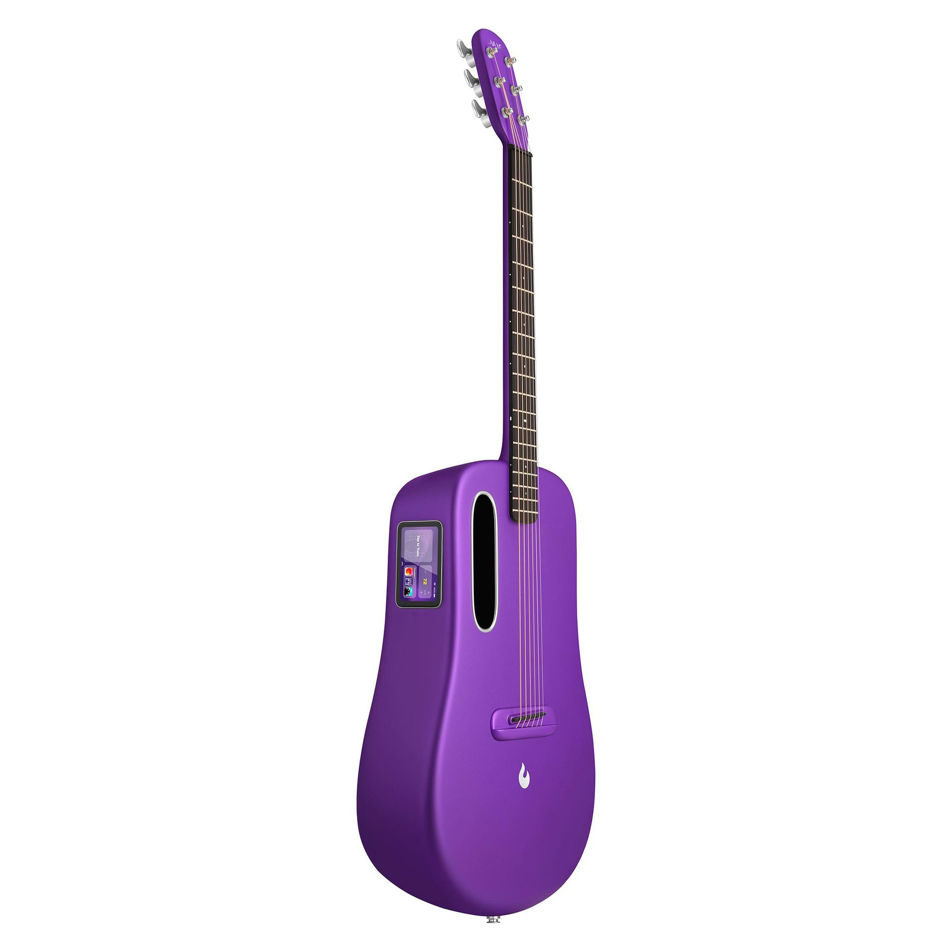 Lava Music - ME 4 38" Carbon Purple - Musik Utan Gränser 