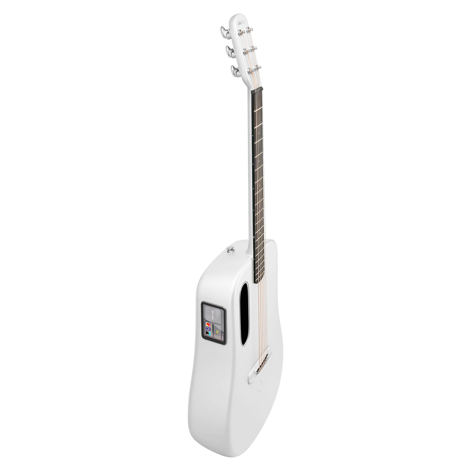 Lava Music - ME 4 38" Carbon White - Musik Utan Gränser 