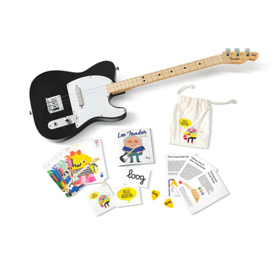 Loog - Pro Electric Fender Telecaster Black - Musik Utan Gränser 