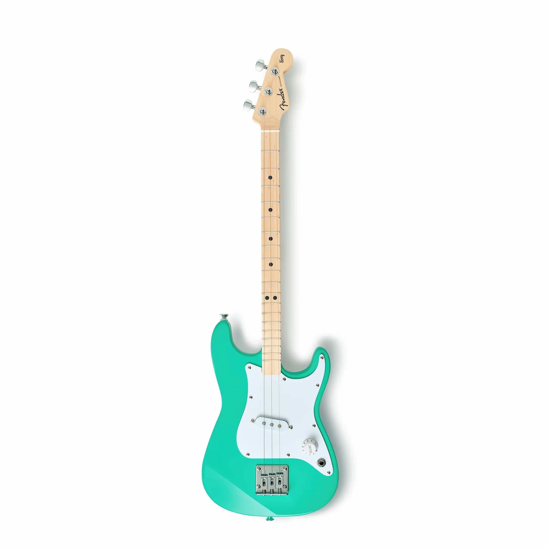 Fender x Loog Stratocaster Electric Seafoam Green