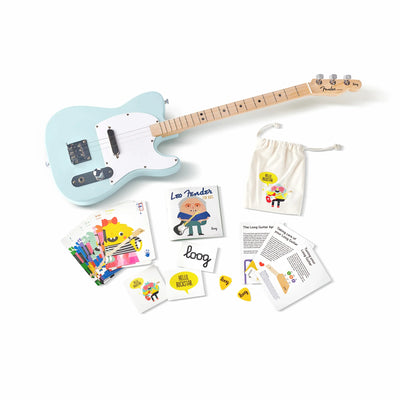 Fender x Loog Telecaster Electric Sonic Blue