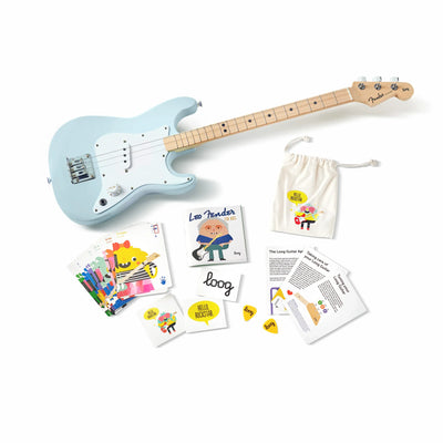 Fender x Loog Stratocaster Electric Sonic Blue
