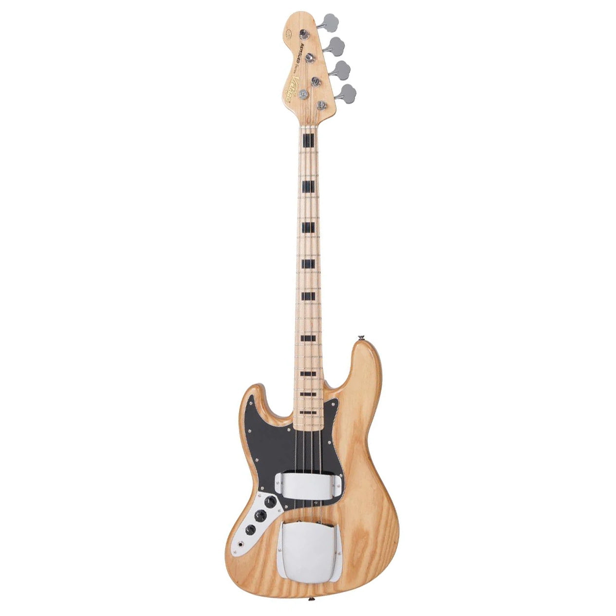 Vintage - VJ74 Reissued Natural Ash Left - Musik Utan Gränser 