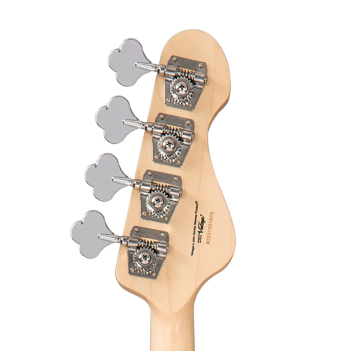 Vintage - VJ74 Reissued Natural Ash Left - Musik Utan Gränser 