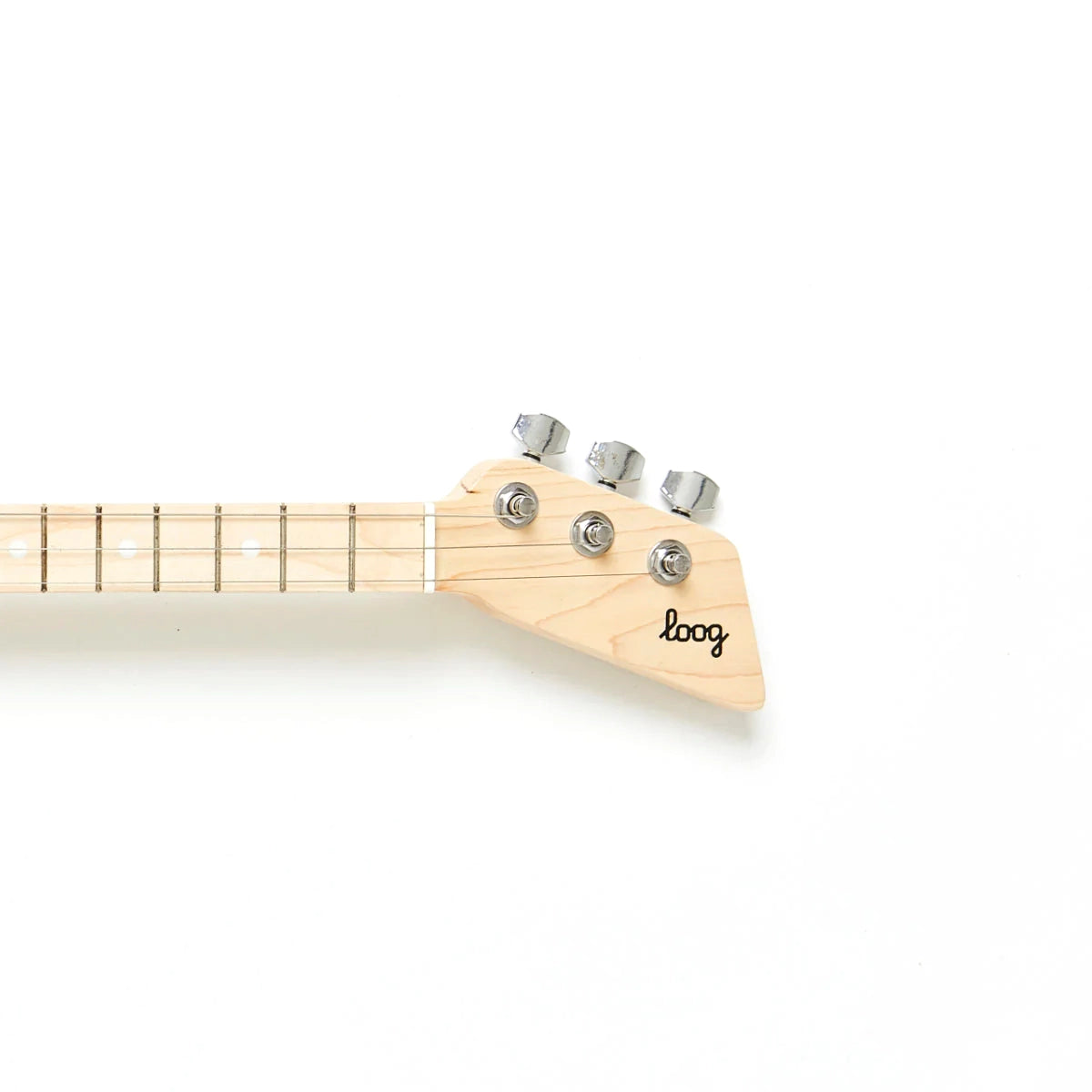 Loog - Mini Electric White - Musik Utan Gränser 