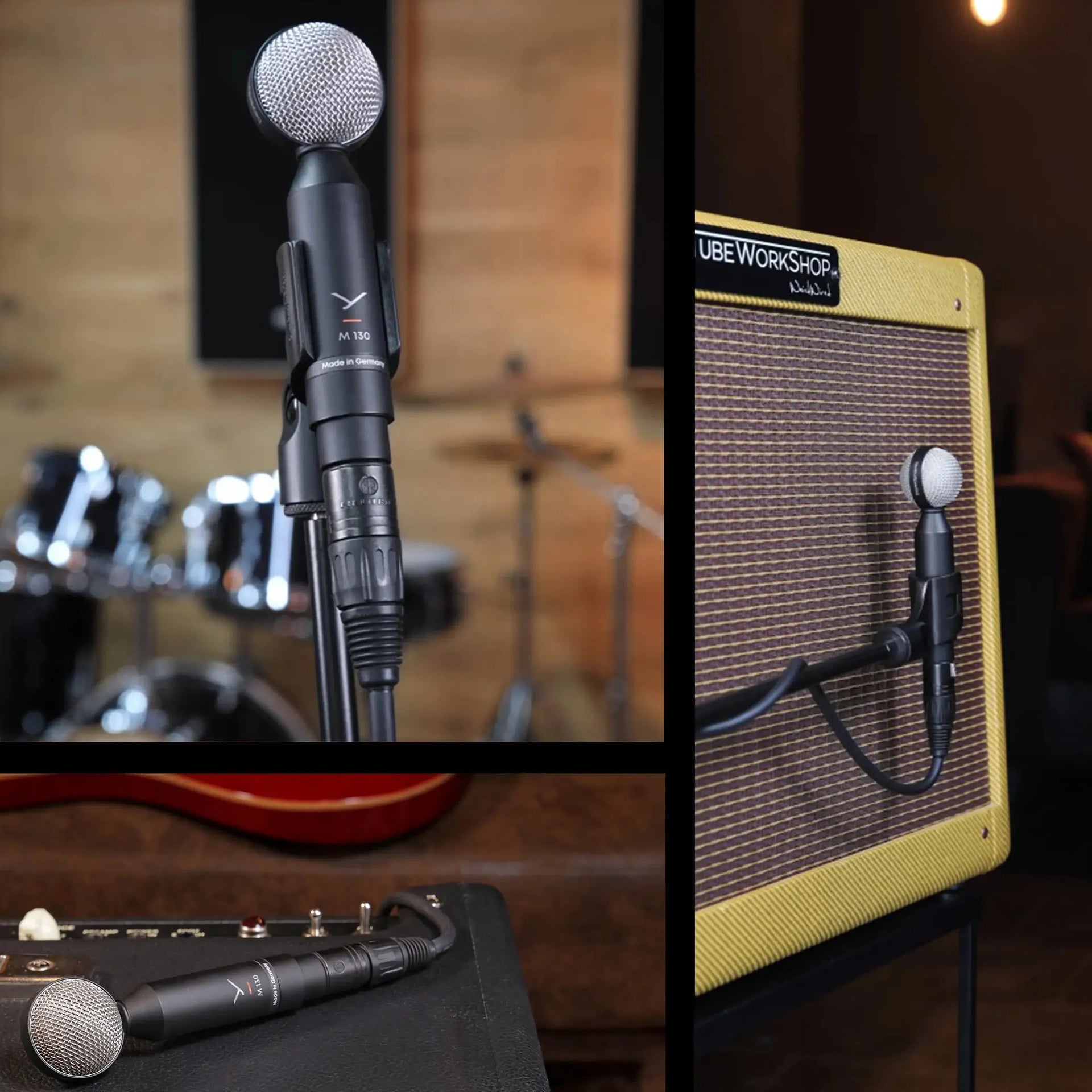 Beyerdynamic - M-130 bandmikrofon mk2 - Musik Utan Gränser 