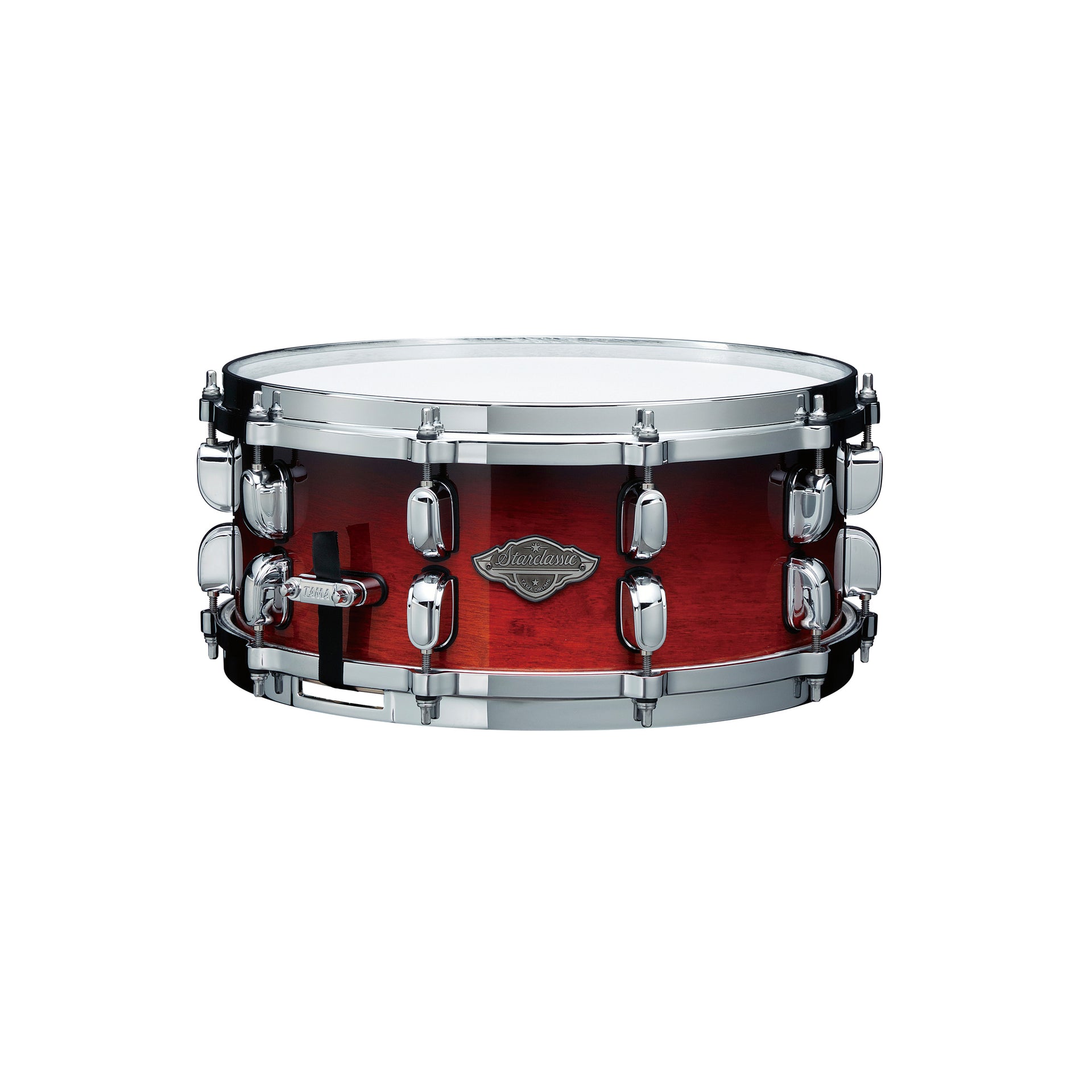 Tama - MBSS55-DCF 14''x5,5'' SC Maple Birch Virvel, Dark Cherry Fade - Musik Utan Gränser 