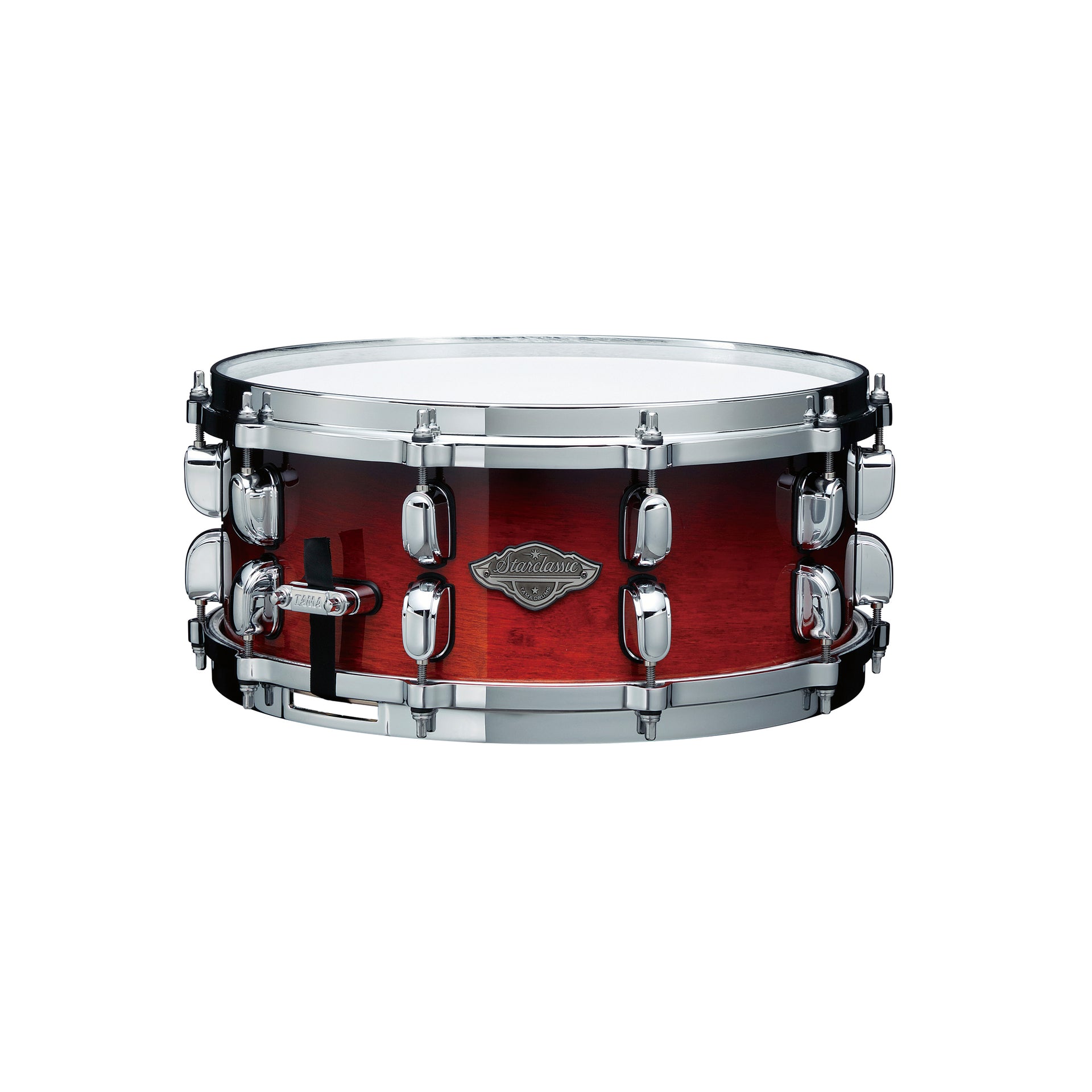 Tama - MBSS65-DCF 14''x6,5'' SC Maple Birch Virvel, Dark Cherry Fade - Musik Utan Gränser 