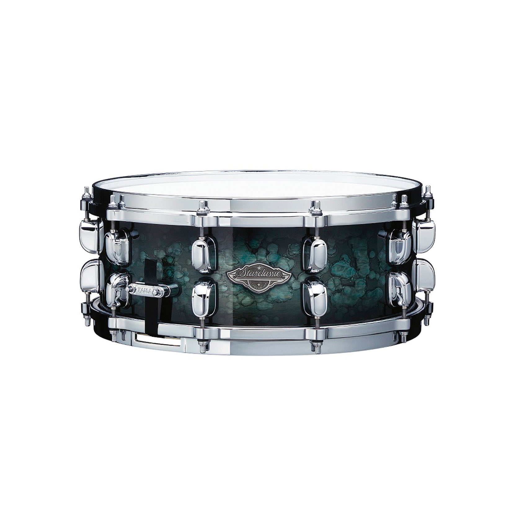 Tama - MBSS55-MSL 14''x5,5'' SC Maple Birch Virvel, Molt. Steel Blue - Musik Utan Gränser 