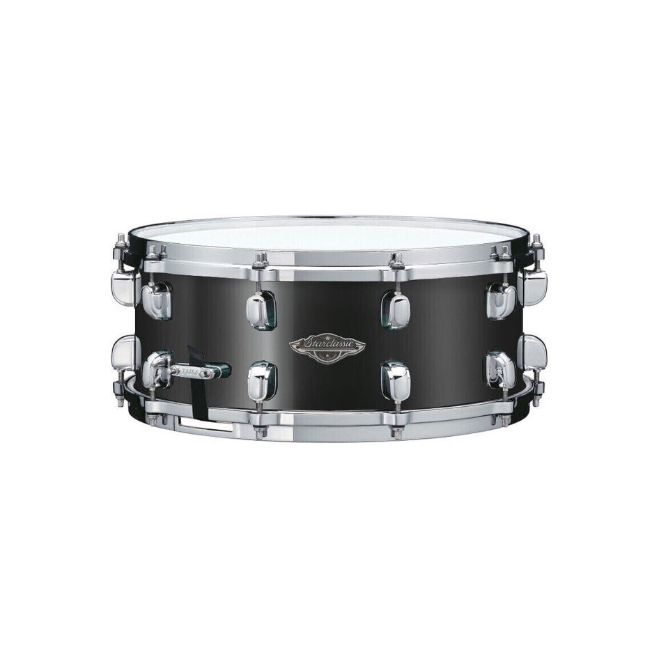 Tama - MBSS65-PBK 14''x 6,5'' SC Maple Birch Virvel, Piano Black - Musik Utan Gränser 