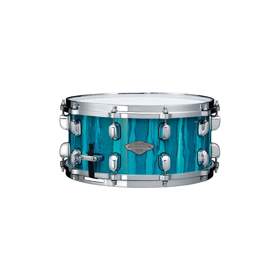 Tama - MBSS65-SKA 14''x6,5'' SC Maple Birch Virvel, Sky Blue Aurora - Musik Utan Gränser 