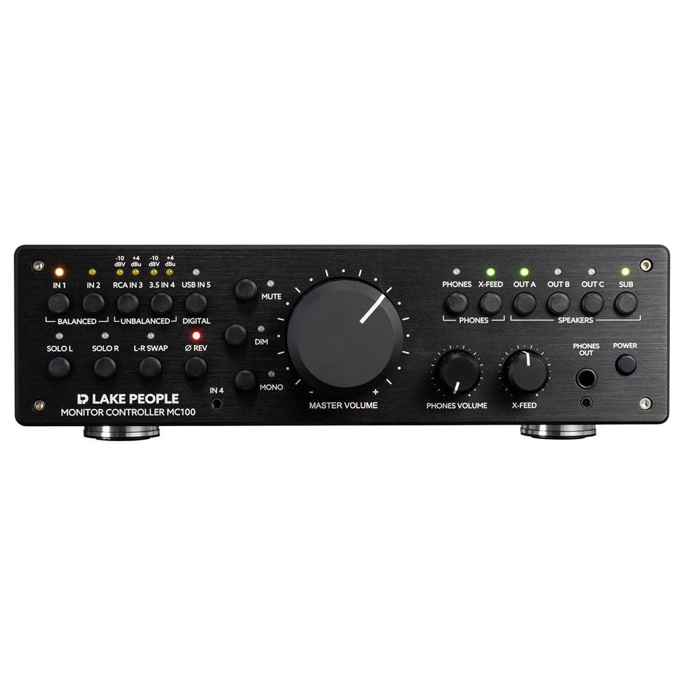 Lake People - MC100 - Monitor Controller - Musik Utan Gränser 