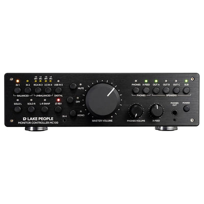 Lake People - MC100 - Monitor Controller - Musik Utan Gränser 