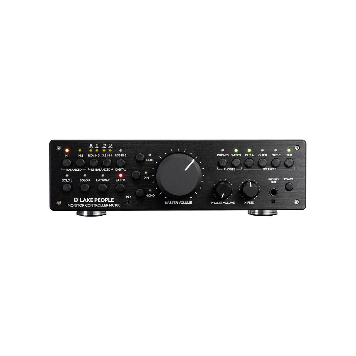 Lake People MC100 Monitor Controller