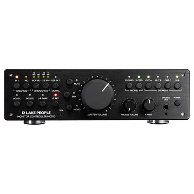 Lake People - MC100 Pro - Monitor Controller - Musik Utan Gränser 