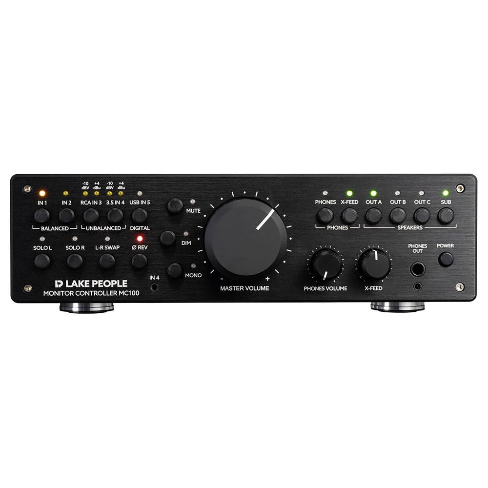 Lake People - MC100 Pro - Monitor Controller - Musik Utan Gränser 