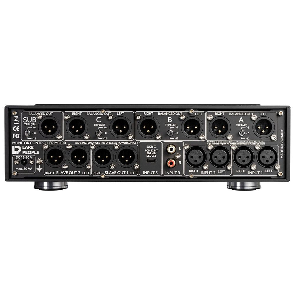 Lake People - MC100 Pro - Monitor Controller - Musik Utan Gränser 