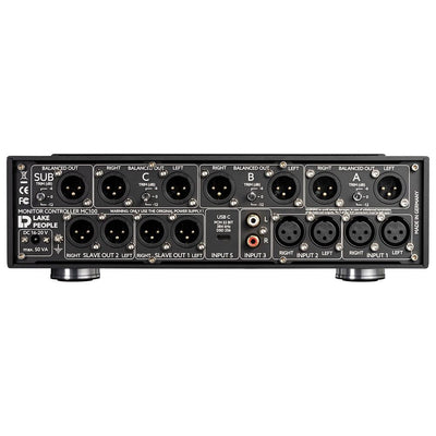 Lake People - MC100 Pro - Monitor Controller - Musik Utan Gränser 