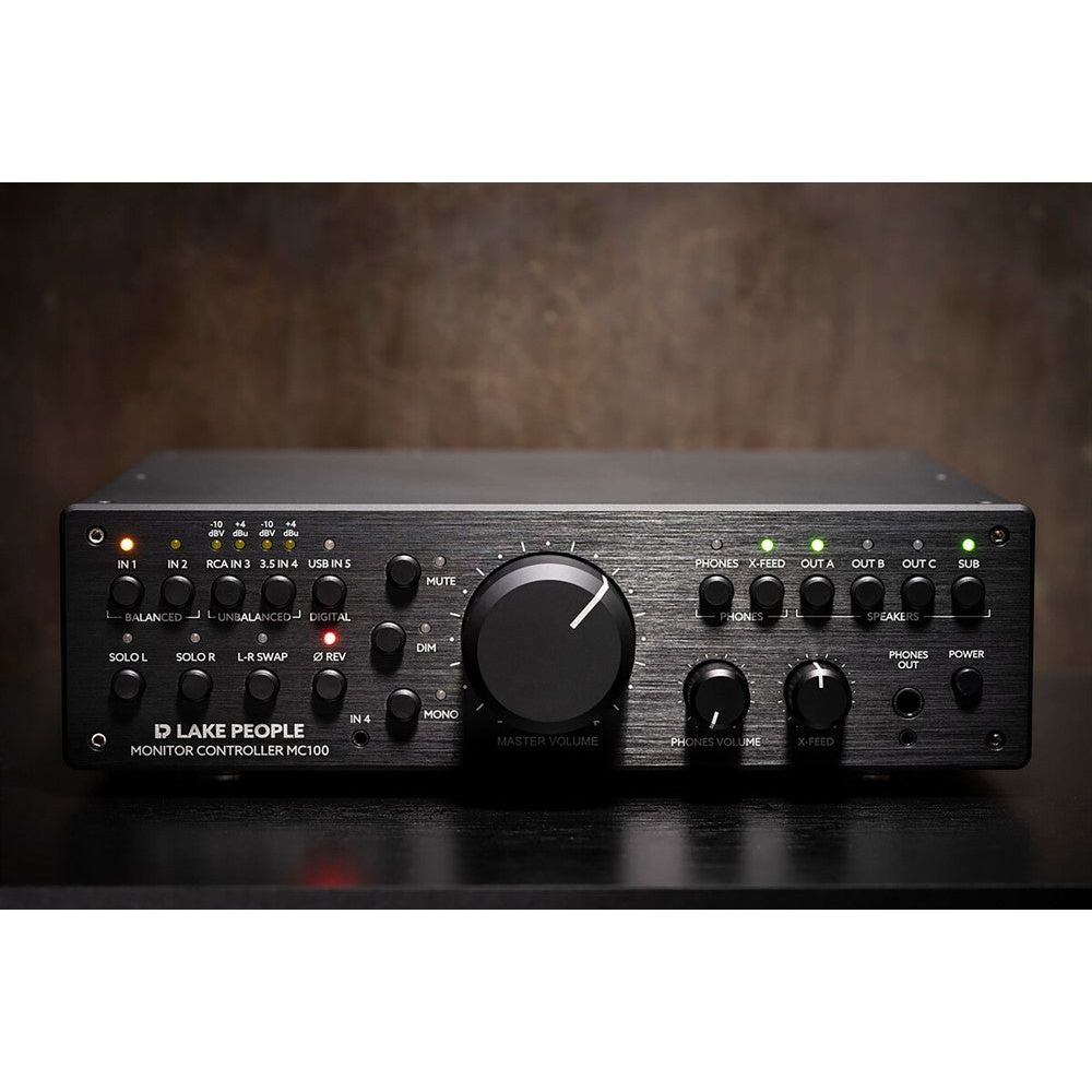 Lake People - MC100 Pro - Monitor Controller - Musik Utan Gränser 