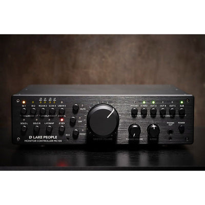 Lake People - MC100 Pro - Monitor Controller - Musik Utan Gränser 
