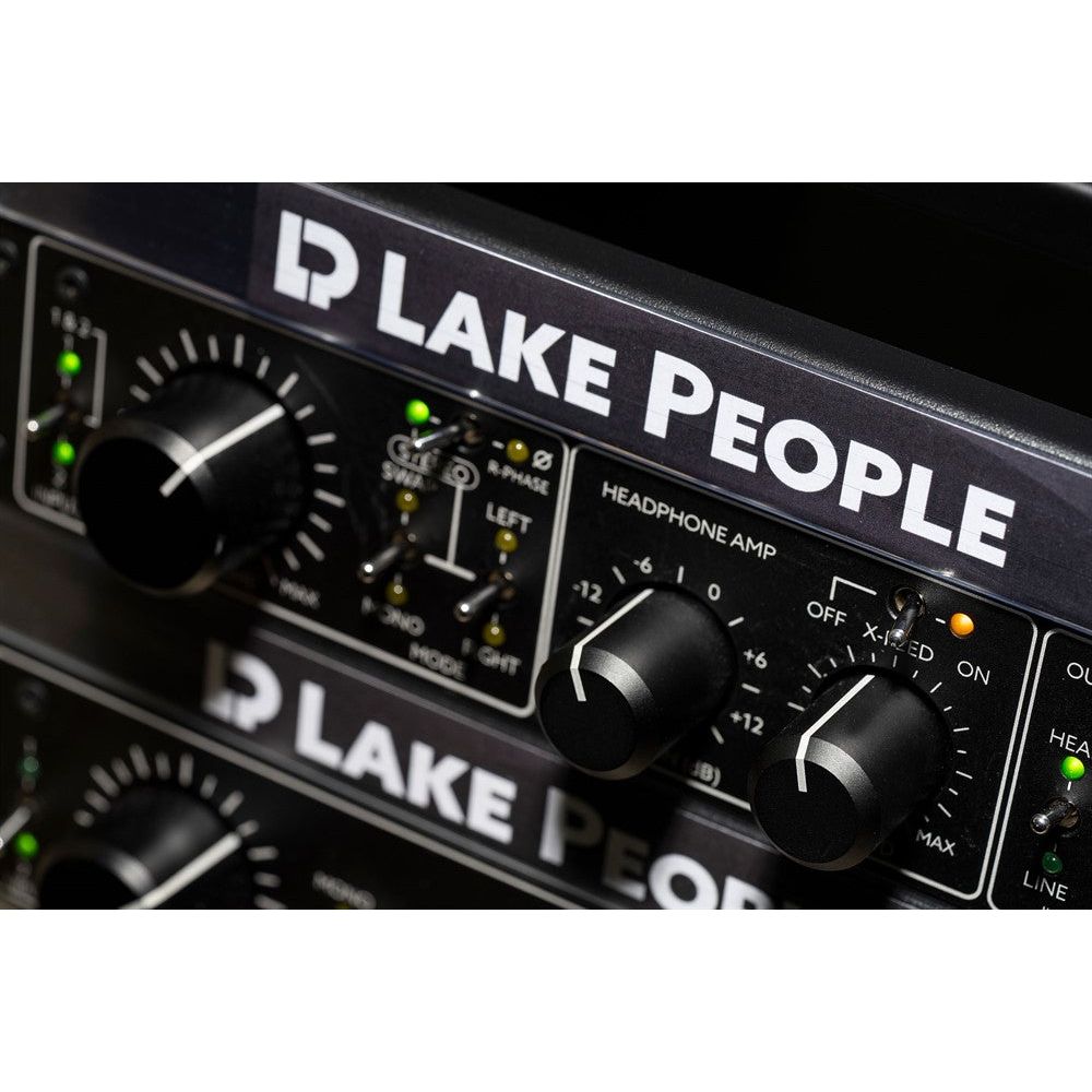 Lake People - MC50 Passiv monitorkontroller - Musik Utan Gränser 